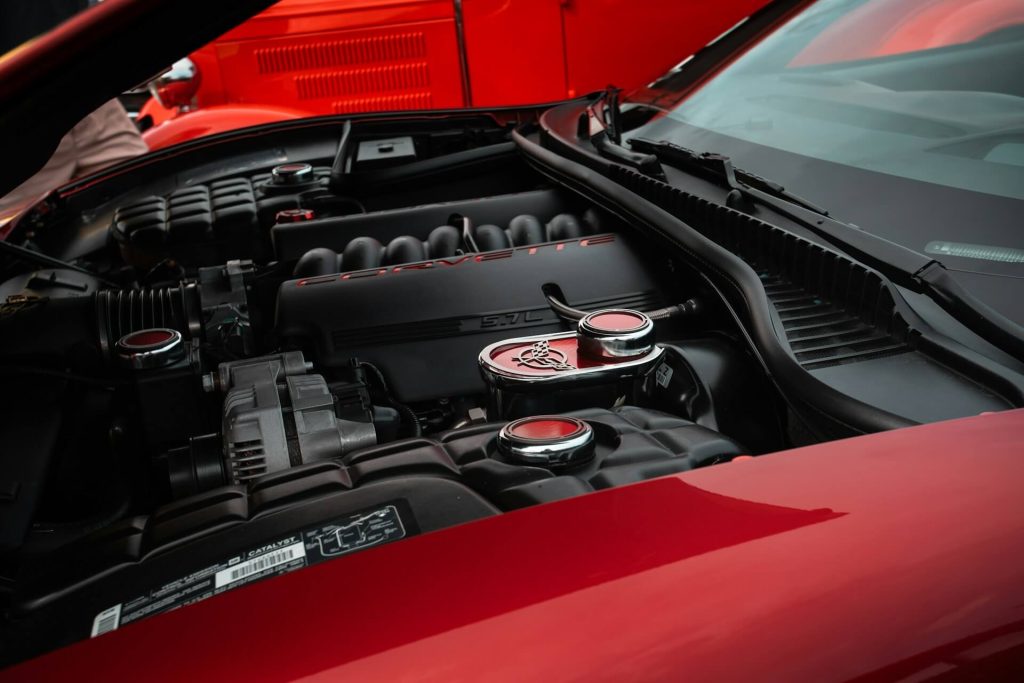 remaps kent 11 red sports car engine